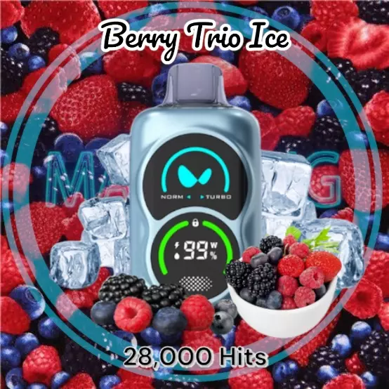 Berry Trio Ice