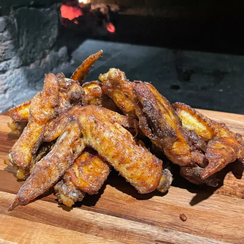 Alitas 10 pzas (600g)