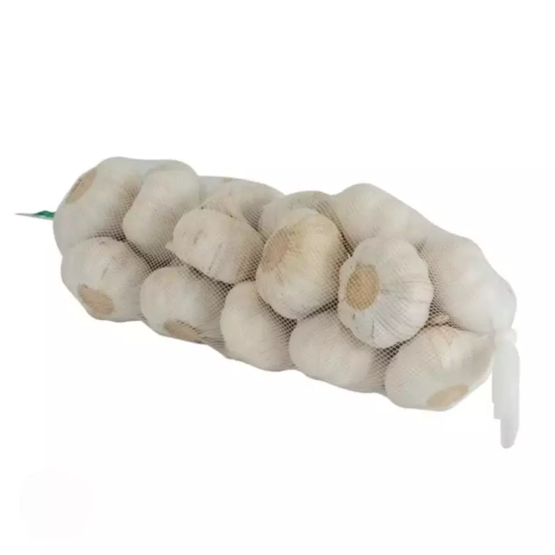 Paquete de ajo importado