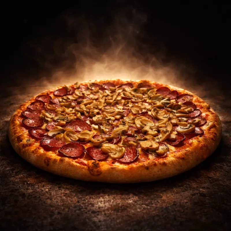 Calabresa com champignon