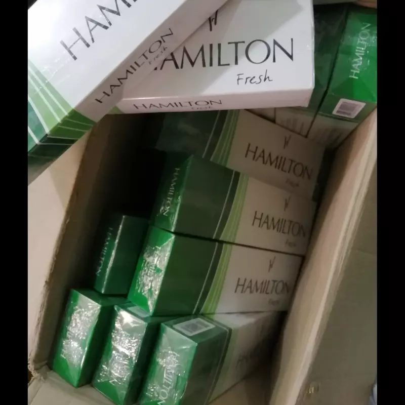 Cigarros Hamilton Menta