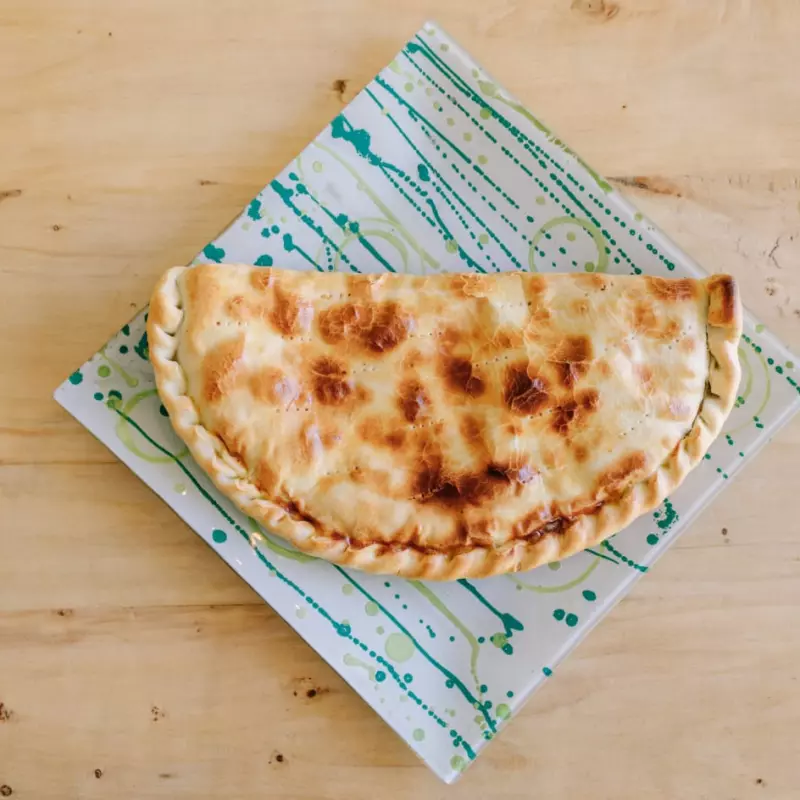 Media Tarta De Queso Y Puerro