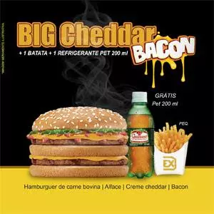 Big Cheddar Bacon