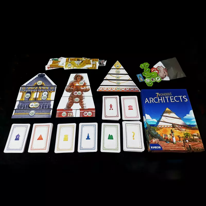 7 Wonder Architect 🏛️