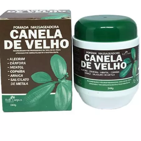 Pomada Canela de Velho-240gr Bell