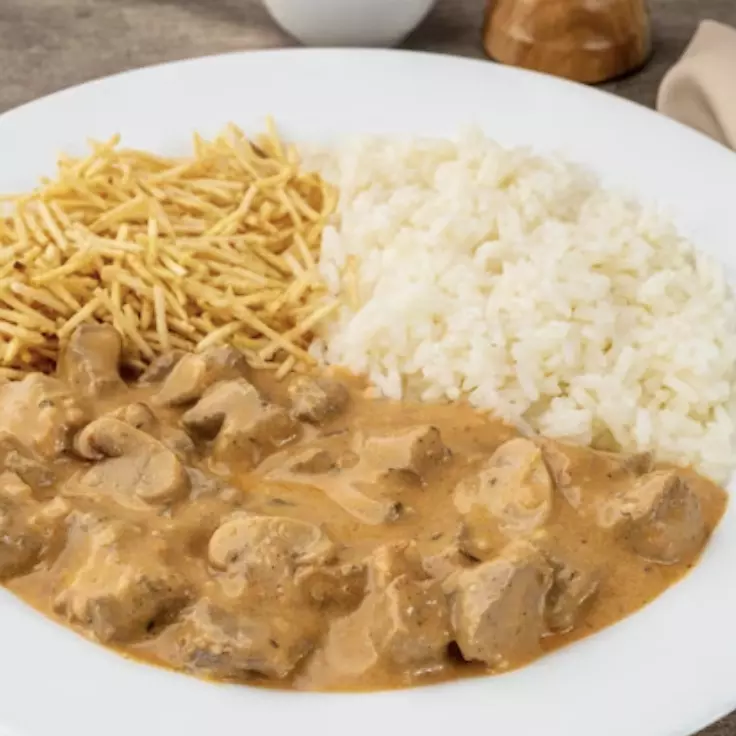 Strogonoff Individual de Filé Mignon