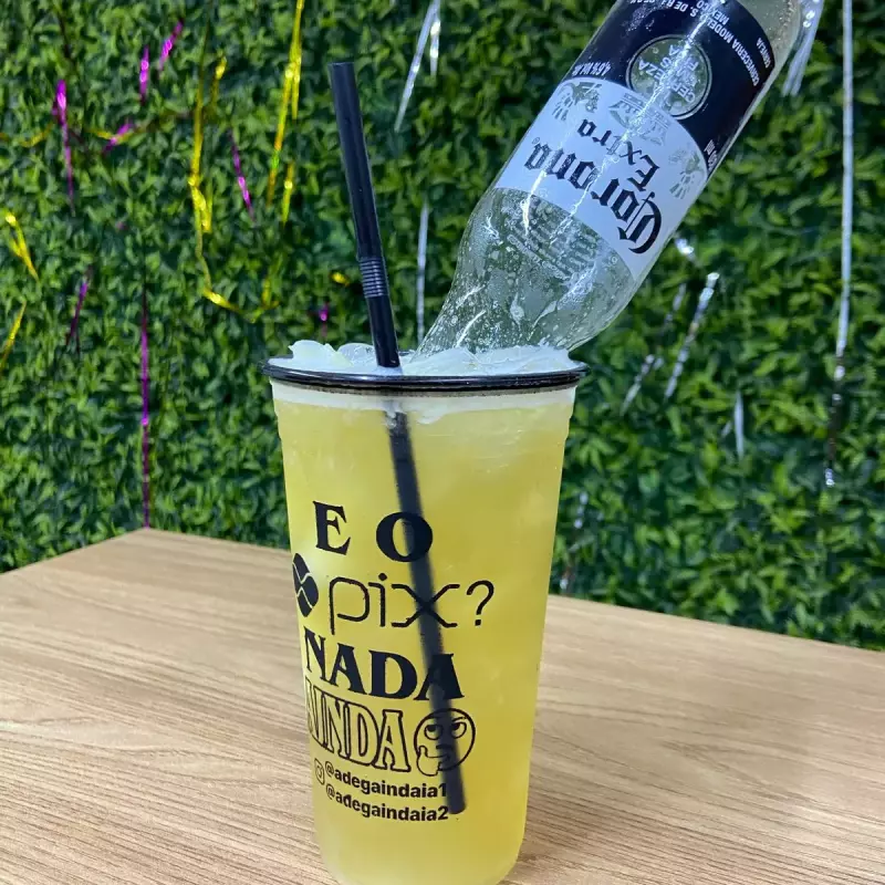 CAIPIRINHA DE CERVEJA