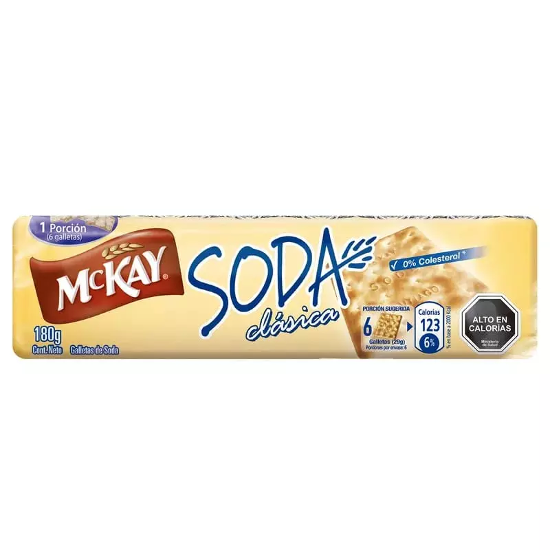 SODA CLASICA 120G MCKAY