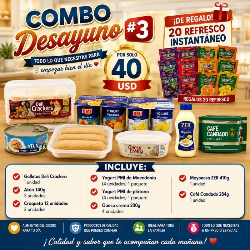 Combo Desayuno #3