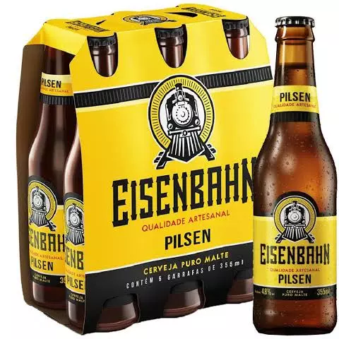 Eisenbahn pilsen 355ml c/6