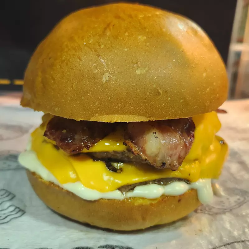 Smash Costela Duplo Bacon