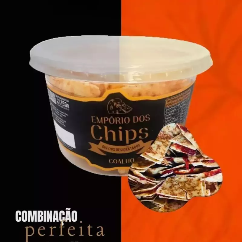 Coalho desidratado c/ goiabada