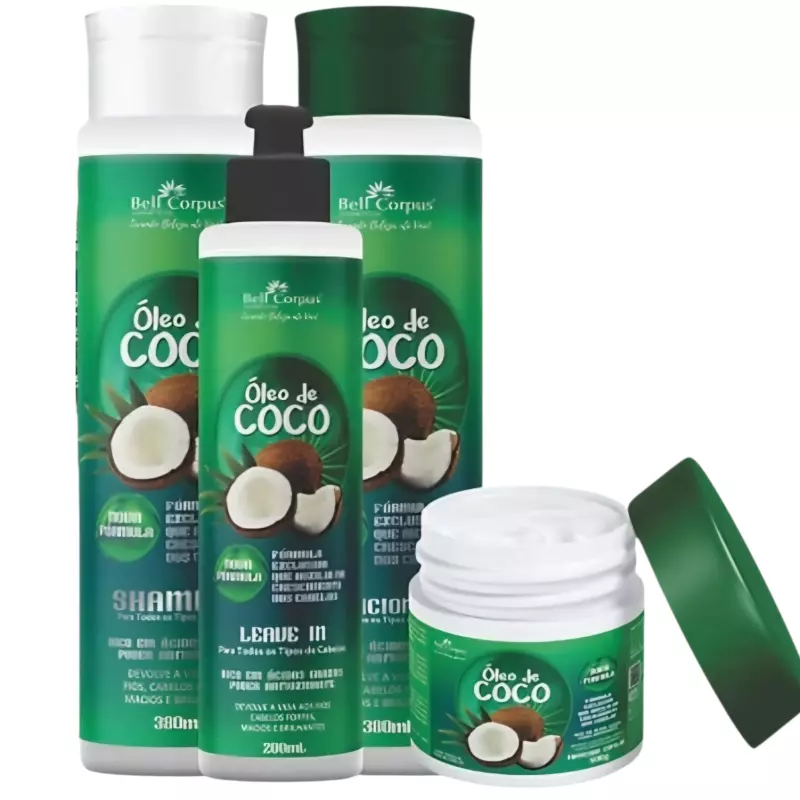Kit Óleo de Coco Bell Corpus(copy)(copy)