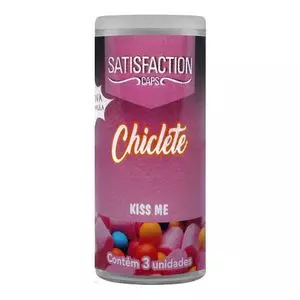 BOLINHA KISS ME - CHICLETE HOT