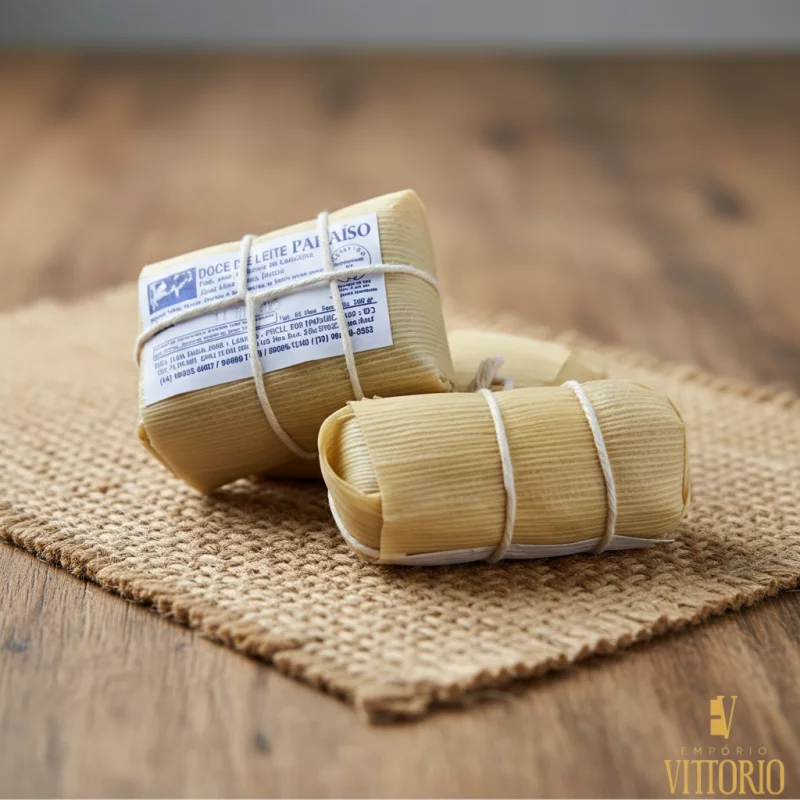 Doce de Leite na Palha