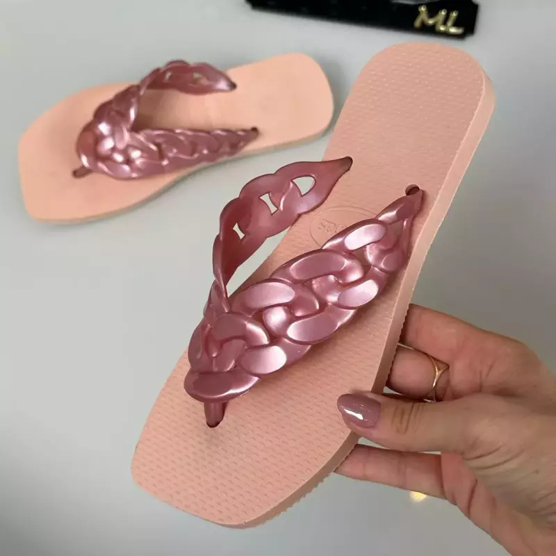 Fem tira trance rosê