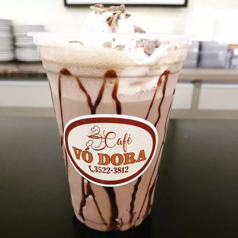 CHOCOLATE GELADO