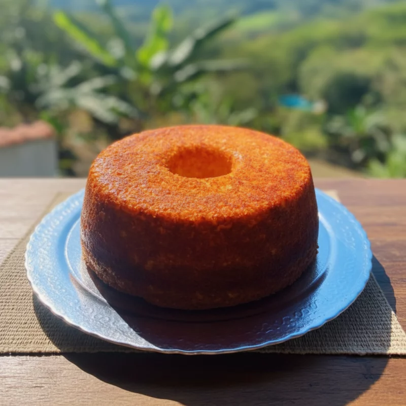 BOLO DE MILHO.