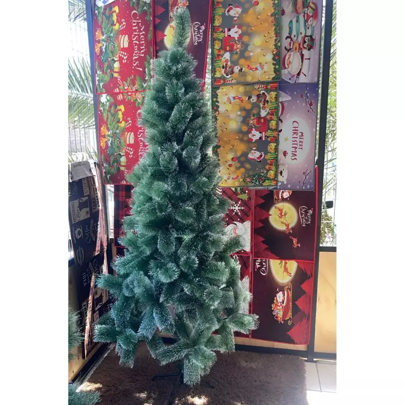 🌲ARBOL NAVIDEÑO NEVADO 150CM🌲