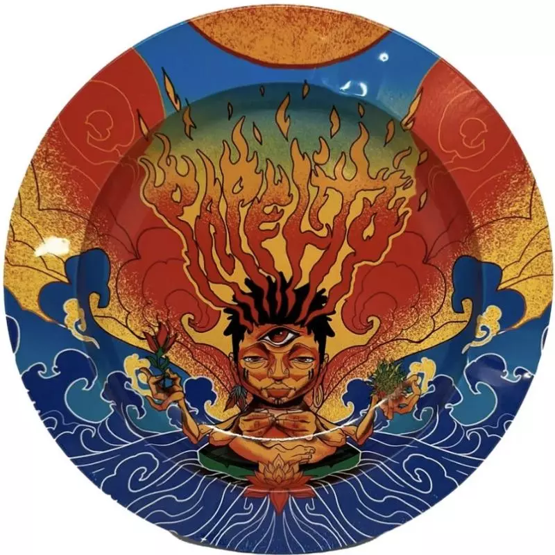 Cinzeiro Papelito Meditação