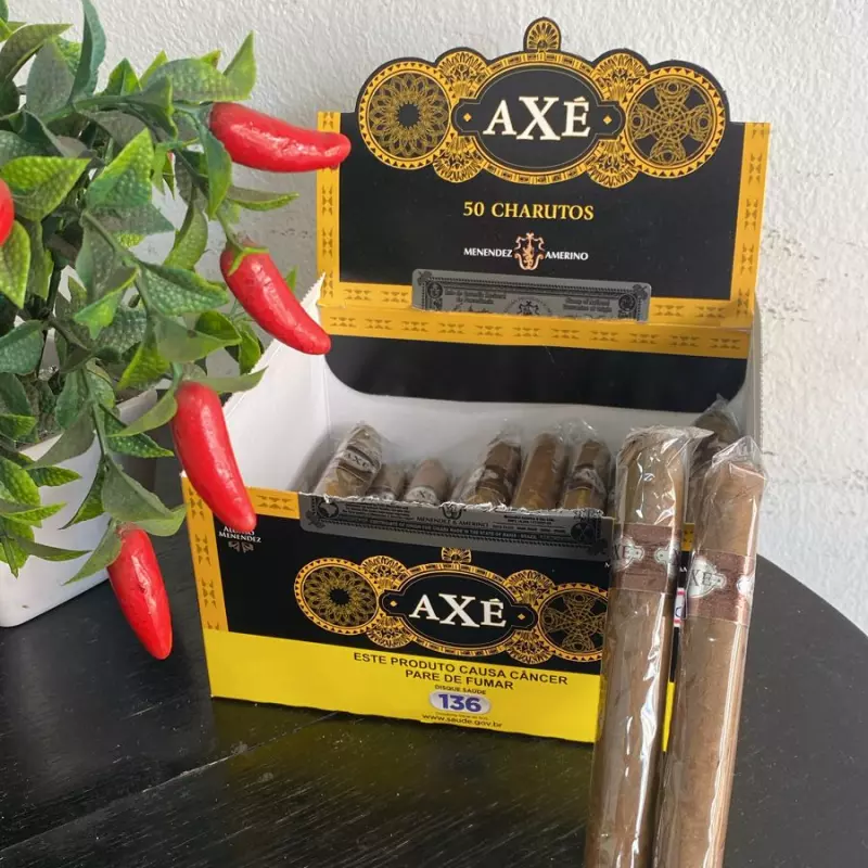Charuto Axé Alonso Menendez