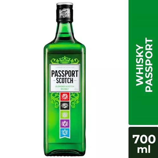 PASSPORT SCOTCH 750ML