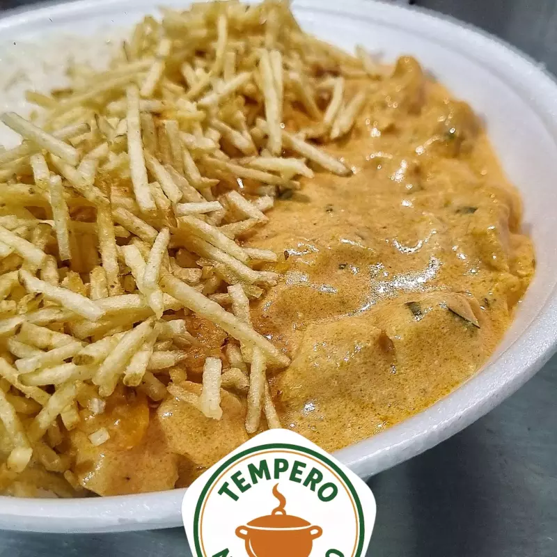 Strogonoff De Frango