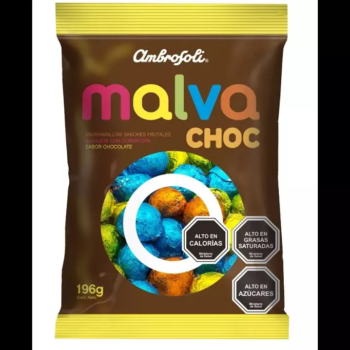 Malva choc 196grs