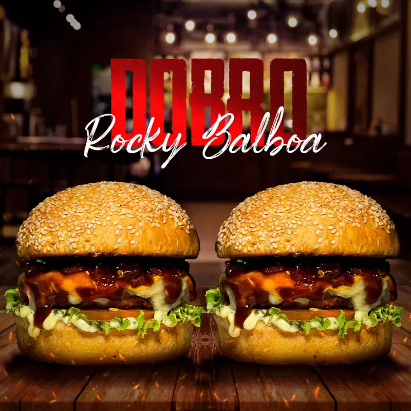 2 Rocky Balboa + 1 BATATA GRÁTIS