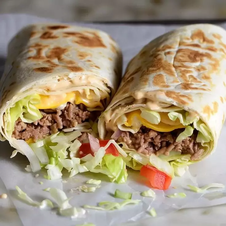 BURRO DE  POLLO A LA PLANCHA