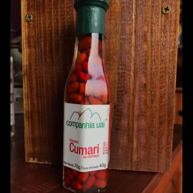 Pimenta Cumari na Cachaça