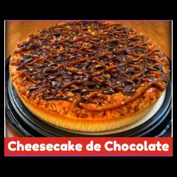 CHEESECAKE ENTERO DE CHISPAS
