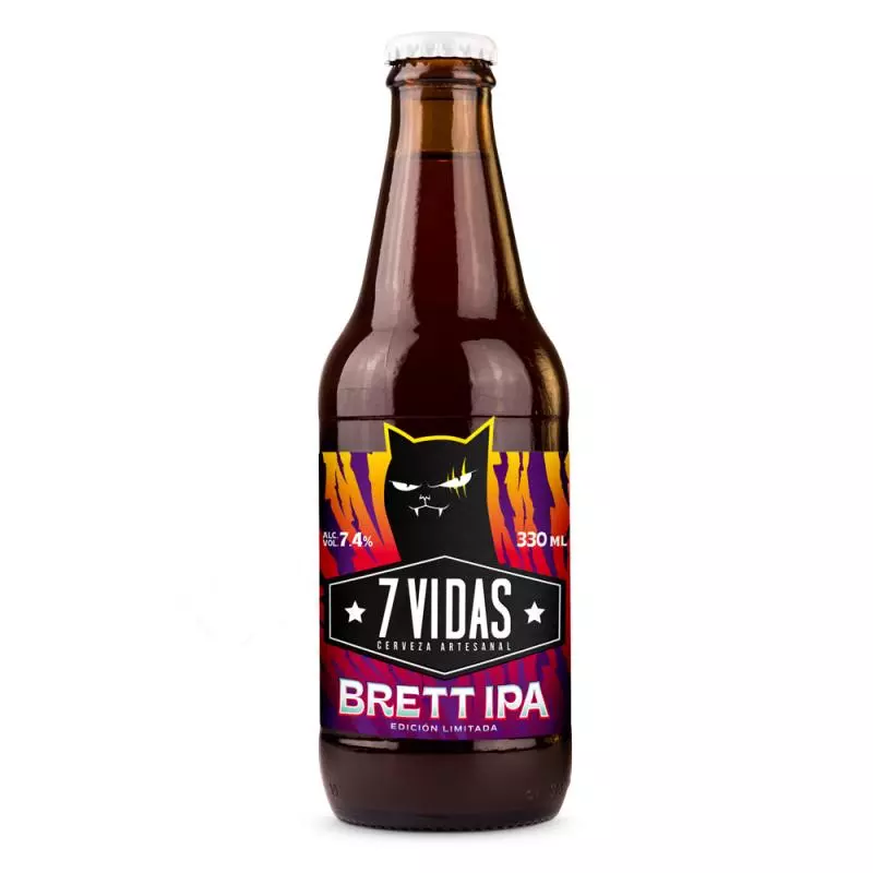 Brett Ipa - 7 Vidas