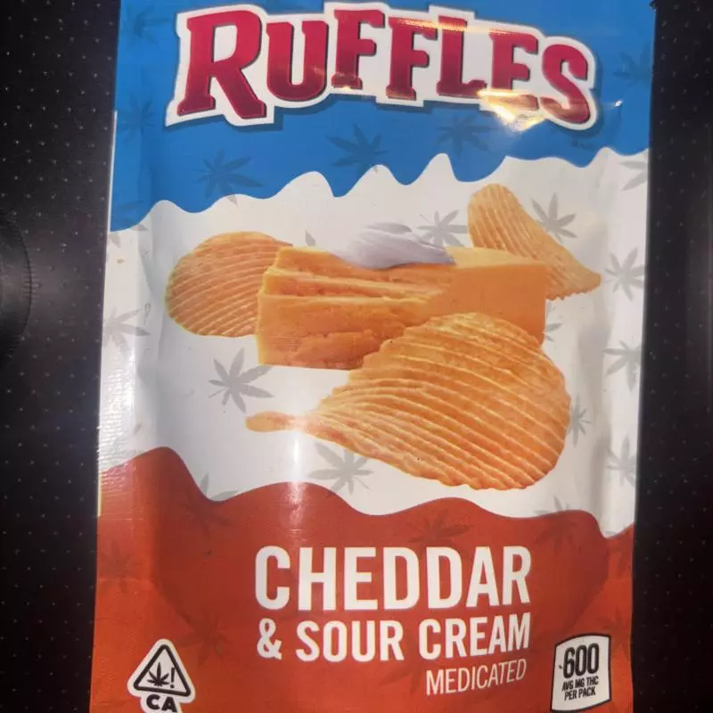 Ruffles (600 mg)