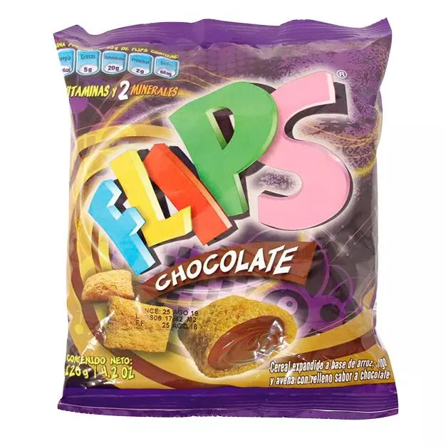 Flips Chocolate 120g