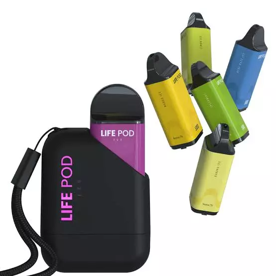 Kit Life Pod Grape Ice