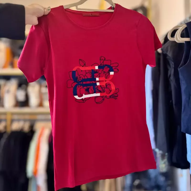 CAMISETA CAROLINA HERRERA