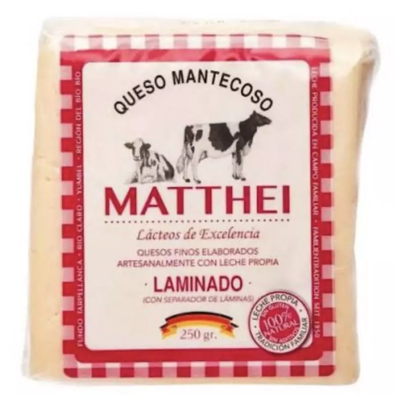 Queso Matthei 250grs