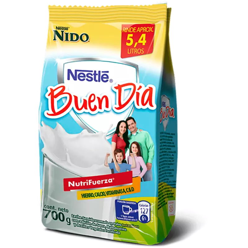 Leche en polvo buen día Nestlé 700g