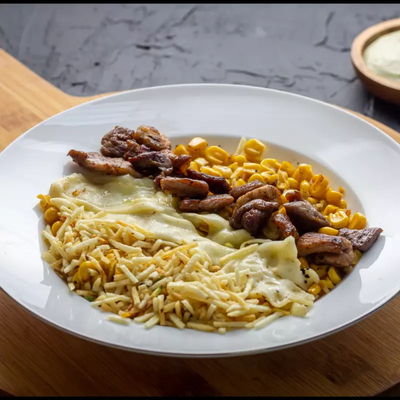 MAZORCADA DE POLLO O CERDO
