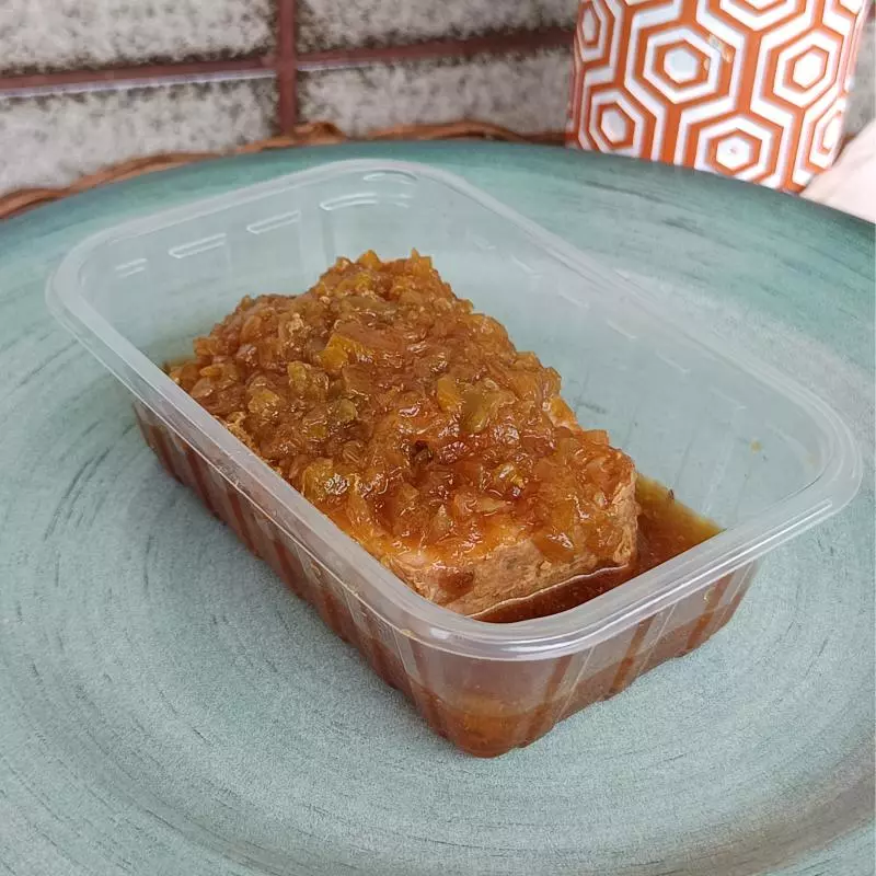 Lombo suíno na cerveja