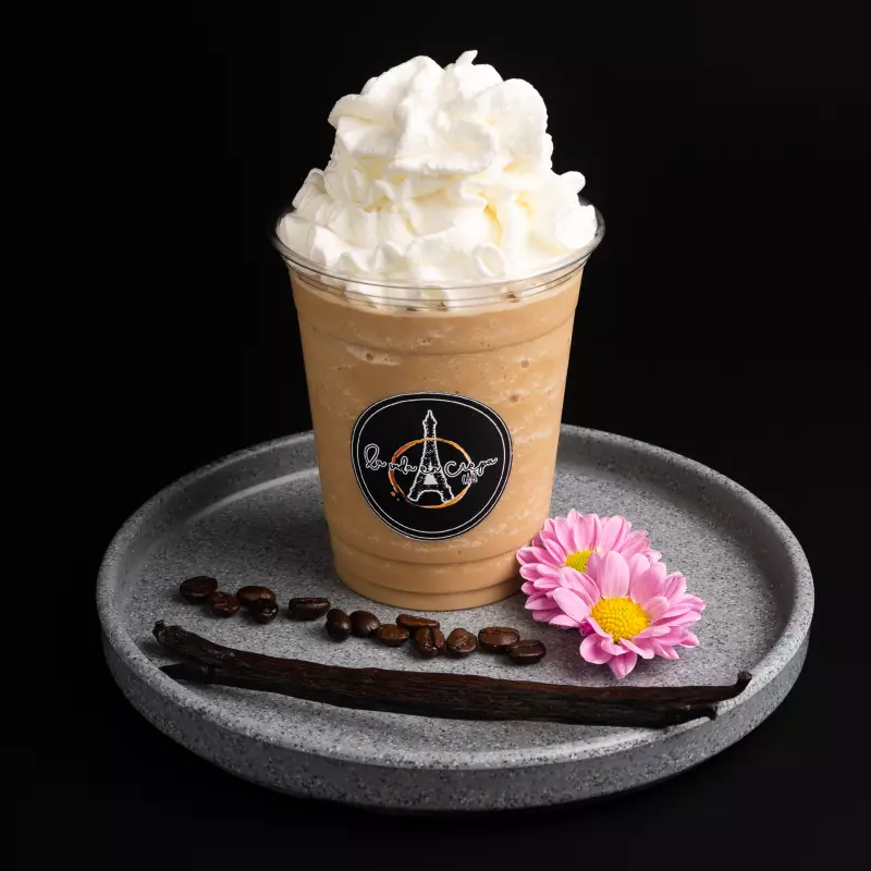 Frappe De café