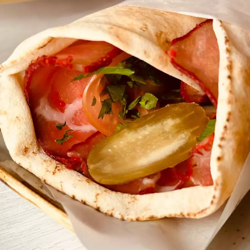 Shawarma de Basterma