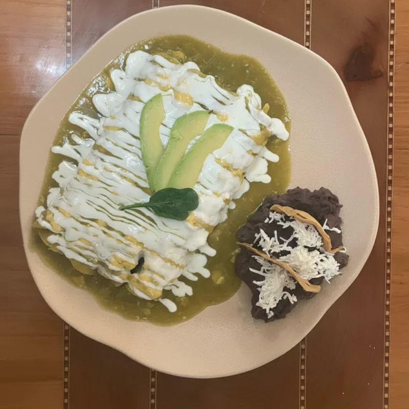 Enchiladas Gratinadas
