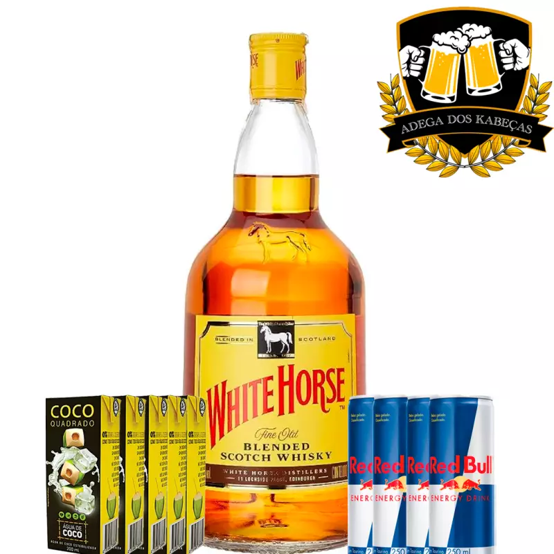 White Horse C/Red Bull
