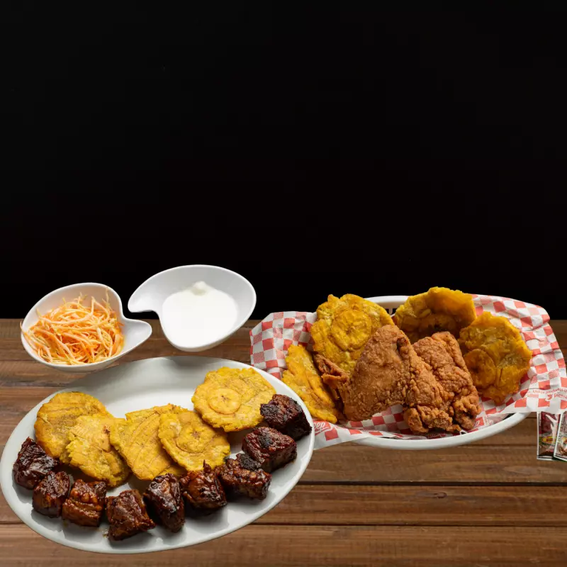 COMBO COSTILLA + ALITA