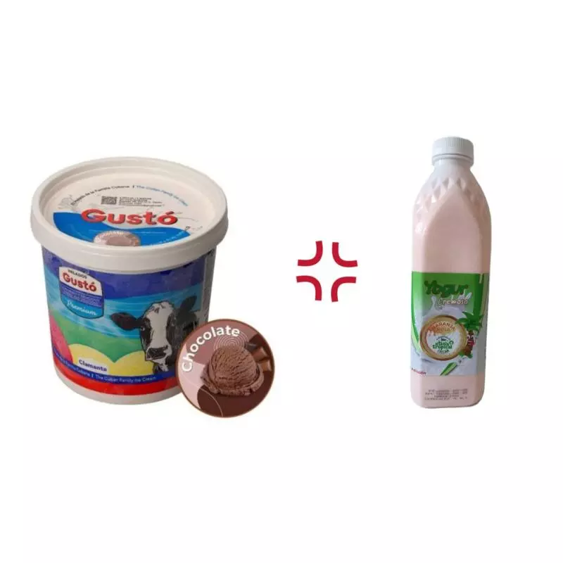 Chocolate 1lt + Yogurt N.Piña 330 ml