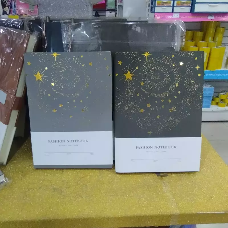 Notebook estrellas
