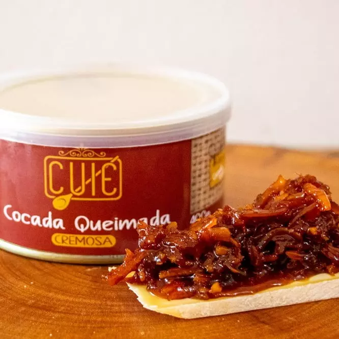 COCADA CREMOSA MORENA