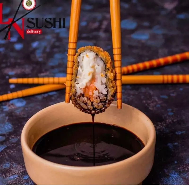 20 cariocas salmão e Kani